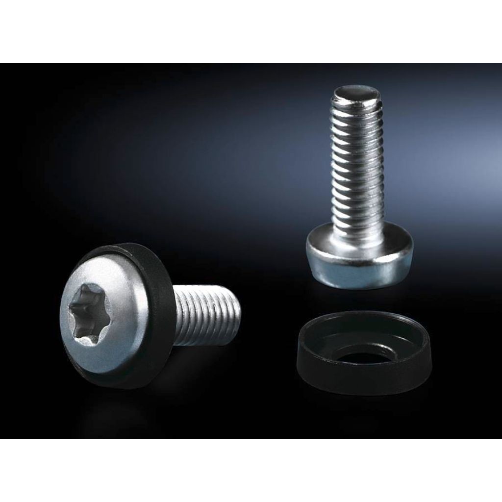 Rittal Innensechsrund-Schrauben 25 M5 L16mm 50 stuks