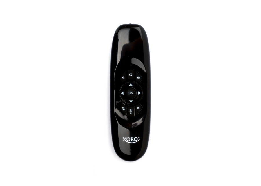 Xoro AMW 100, 2.4GHz Airmouse met Gyroskop Sensor, Mic, Tast