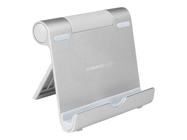 TERRATEC Tabletständer iTab S zilver Aluminium
