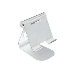 TERRATEC Tabletständer iTab M zilver Aluminium