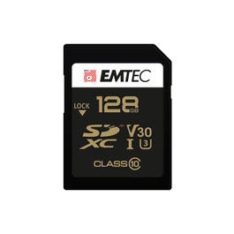 Emtec SD 128GB UHS-I U3 V30 SpeedIN Pro