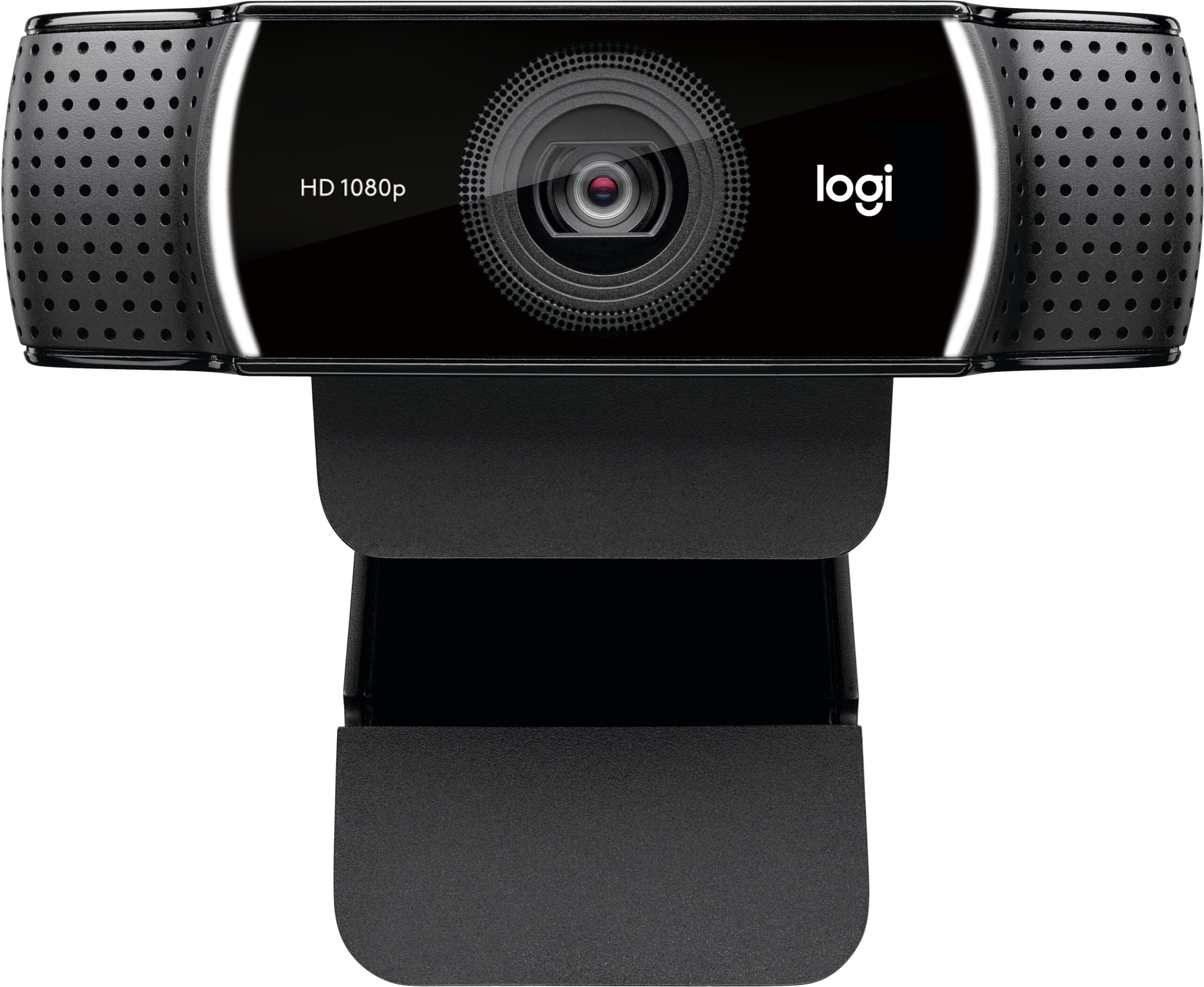 C922 Pro Stream Webcam, 1080p/30fps, 720p/60fps, H.264, Tripod, 162 g