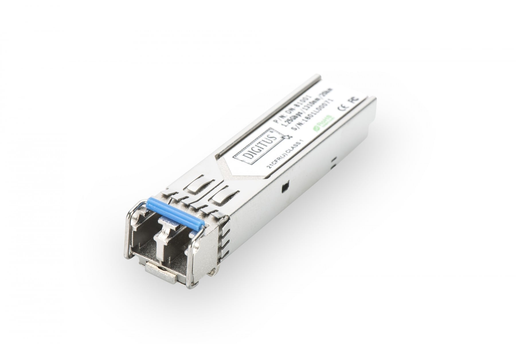 DIGITUS LWL Adapter LC Duplex Singelmode SFP module 1,25Gbps
