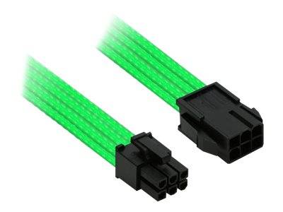 Kabel Nanoxia 6pin PCI-E verleng, 30 cm, neon-groen