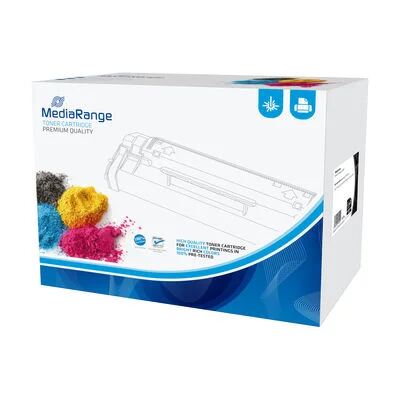 MediaRange Toner Xerox voor 106R01374 zwart