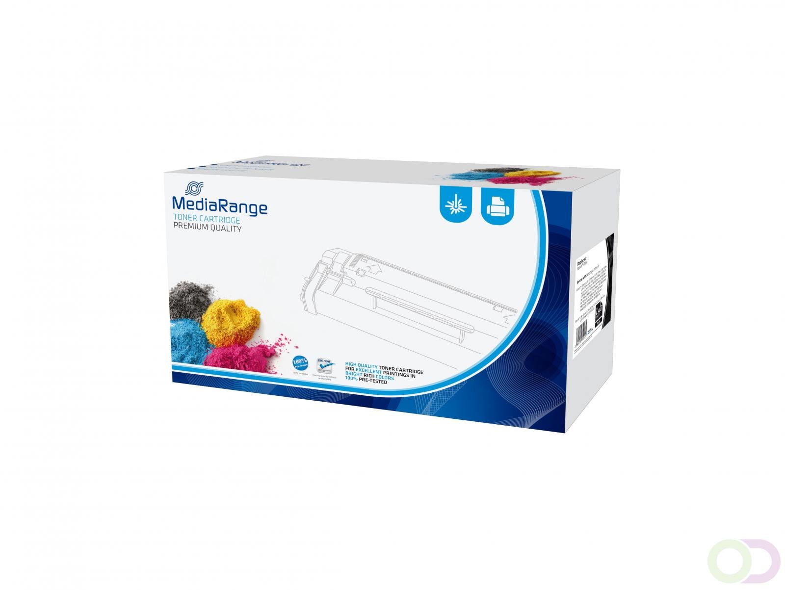 MediaRange Toner Canon voor 719H zwart