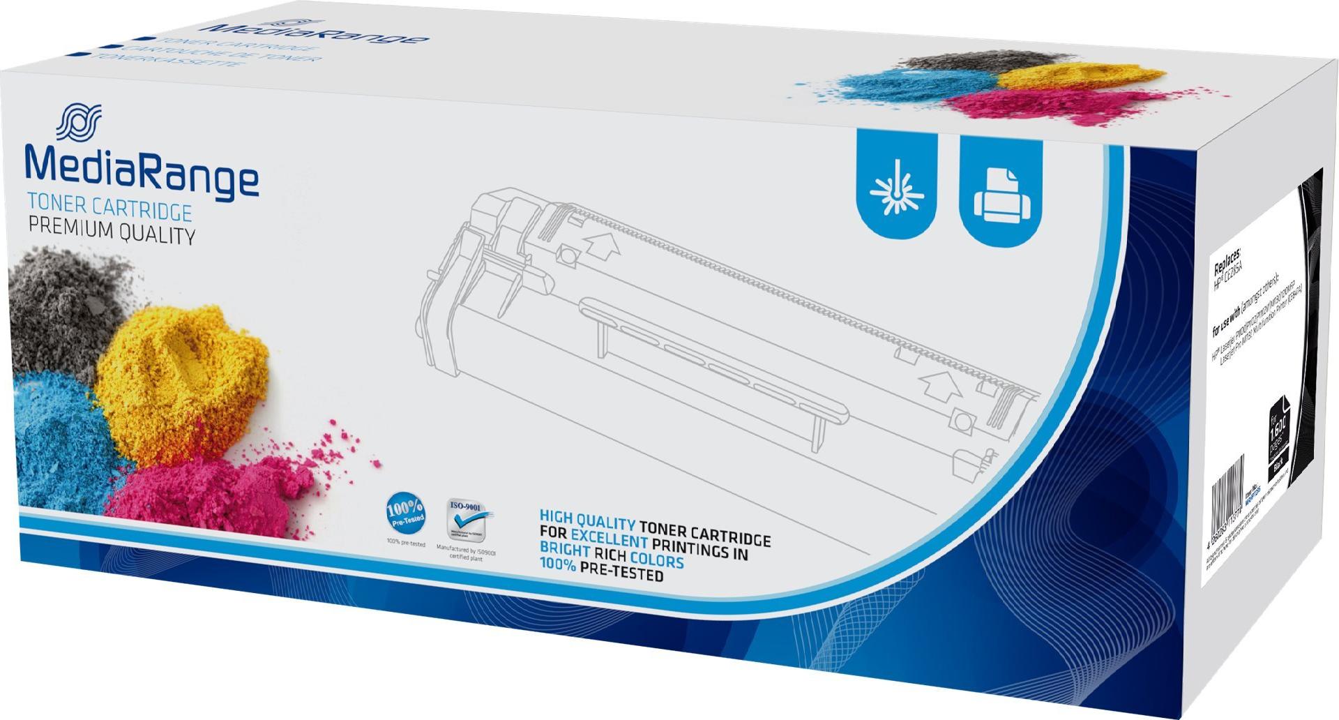 MediaRange Toner HP voor CE410A/305A met Chip zwart
