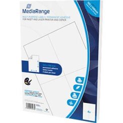 MediaRange Etiketten 105x148mm 200 St. sterk haftend weiß