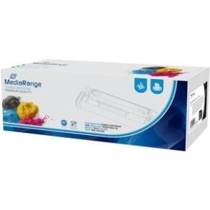 MediaRange Toner Canon voor 718BK met Chip zwart