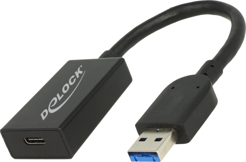 DELOCK Converter USB 3.1 Type A -> Type C St/Bu zwart