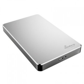 MediaRange ext. Festplattenlaufwerk USB 3.0 HDD 1TB zilver