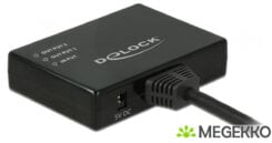 DELOCK HDMI Splitter 1 ingang -> 2 uitgangen 4K