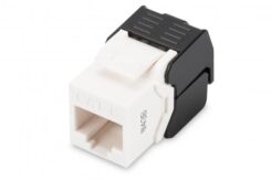 DIGITUS Keystone Jack Cat6 RJ45 -> LSA onafgeschermd