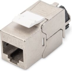 DIGITUS Keystone Jack Cat6a RJ45 -> LSA afgeschermd 500MHz