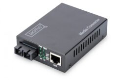 DIGITUS media omzetter Fast Ethernet RJ45/SC Multimode
