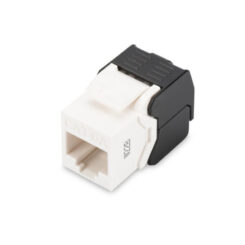 DIGITUS Keystone Jack Cat6a 500MHz onafgeschermd werkzeugfrei
