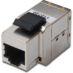 DIGITUS koppeling Cat6 RJ45 -> RJ45 afgeschermd