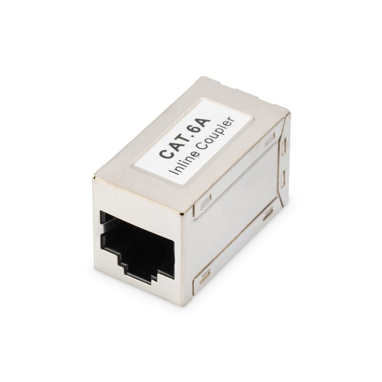 DIGITUS koppeling Cat6a RJ45 -> RJ45 afgeschermd
