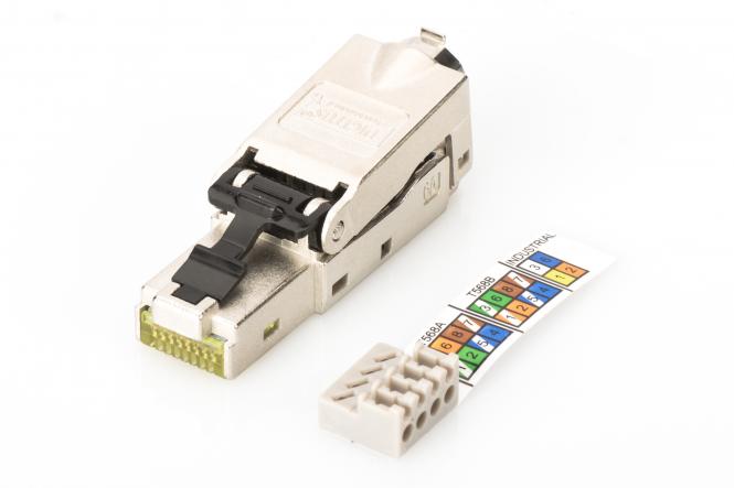 DIGITUS stekker RJ45 Cat6a zur Feldkonfektionierung