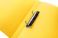 HERMA ringbinder A4 uni geel