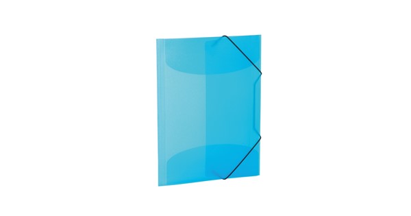 HERMA binder A4 hellblau Polypropylen