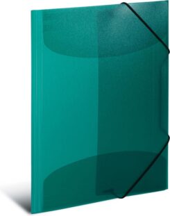 HERMA binder A4 dunkelgruen Polypropylen
