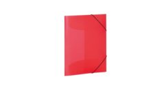 HERMA binder A3 rood Polypropylen