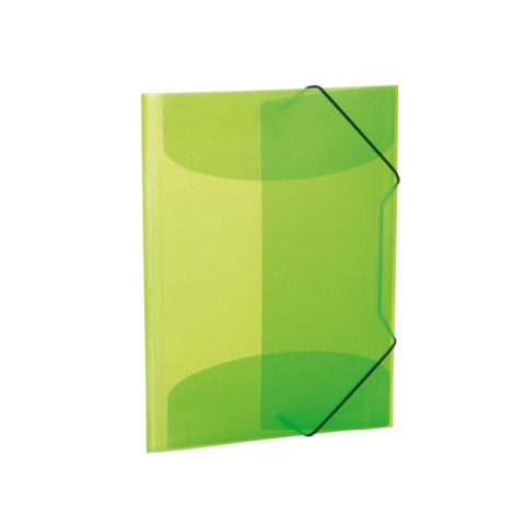 HERMA binder A3 hellgruen Polypropylen