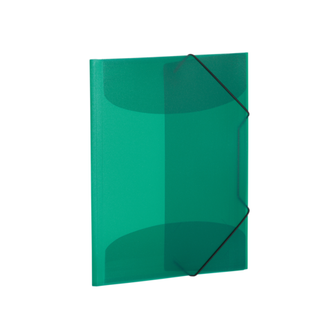 HERMA binder A3 dunkelgruen Polypropylen