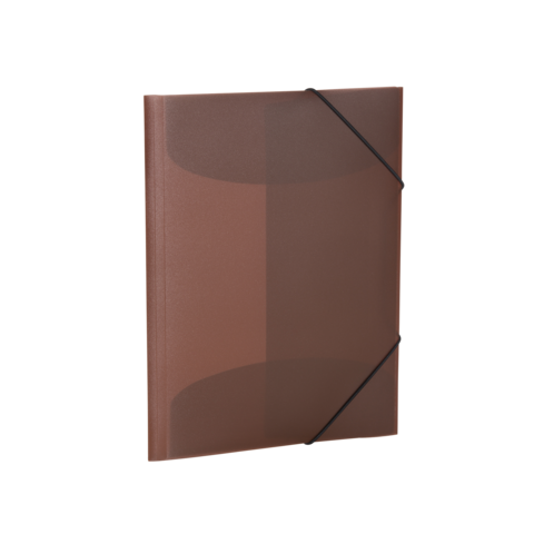 HERMA binder A3 bruin Polypropylen