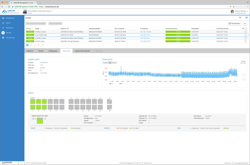 LANCOM LMC-C-1Y License (1 Year)