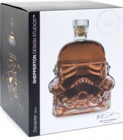 ThumbsUp! Karaffe Stormtrooper Glas 750ml Korken transparant