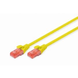 CAT 6 U-UTP patchkabel, Cu, LSZH AWG 26/7, 2m, Geel