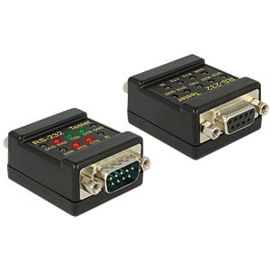 DELOCK RS-232 Tester DB9 -> DB9 Bu/St