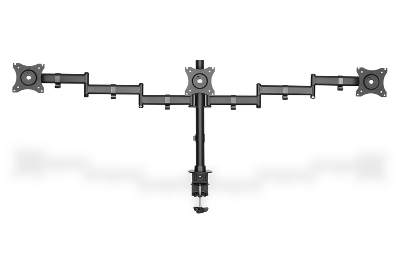 DIGITUS TIS 15-27 3TFT 4Gelenke zwart Max.je 8KG