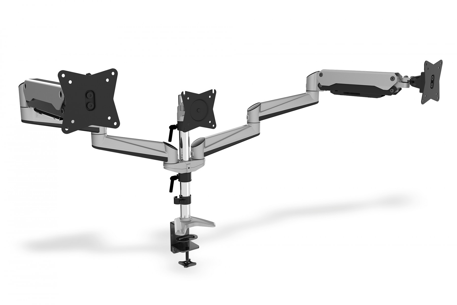 DIGITUS TIS 15-27 3TFT 5Gelenke zilver Max.6KG Gasfeder