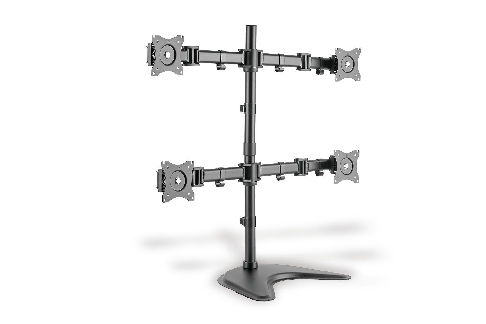 DIGITUS TIS 15-27 4TFT 1Gelenk zwart Max.8KG