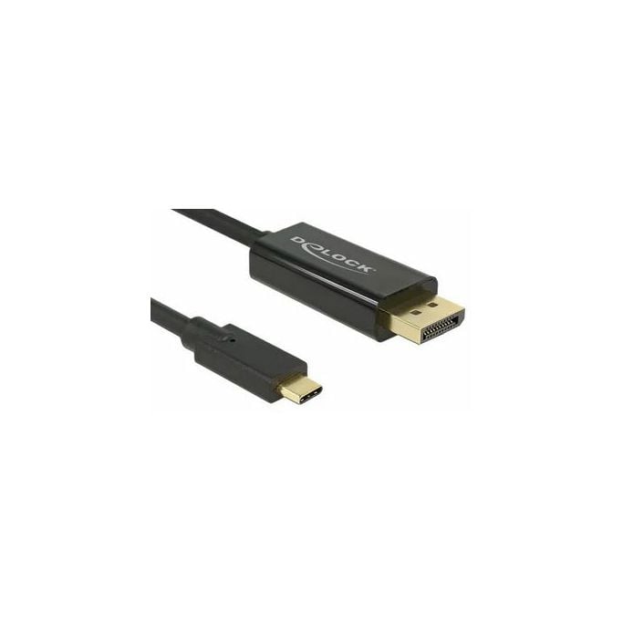 DELOCK USB Kabel C -> DP 4K 60Hz St/St 1.00m