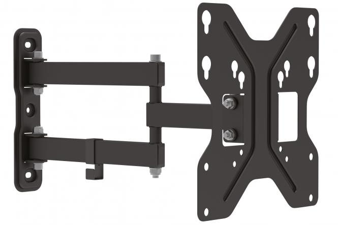 DIGITUS WAH 19-42 1TFT 2Gelenke zwart Max.30KG