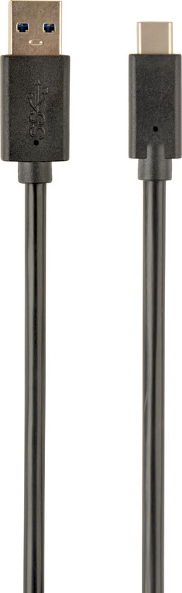 gembird USB-Kabel 3.0 auf Type-C Kabel (AM/CM) 1,8m