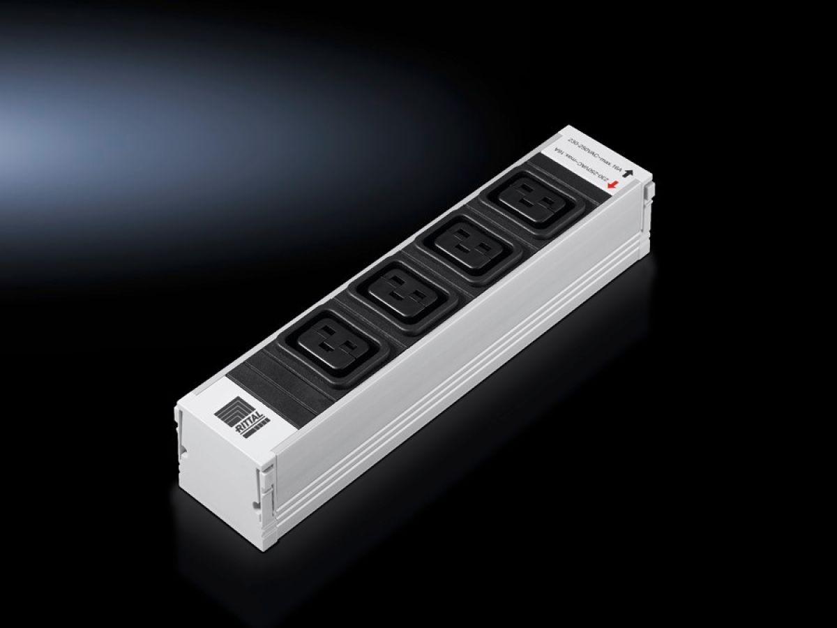 PSM insteekmodulen, 250 mm, 4x C19