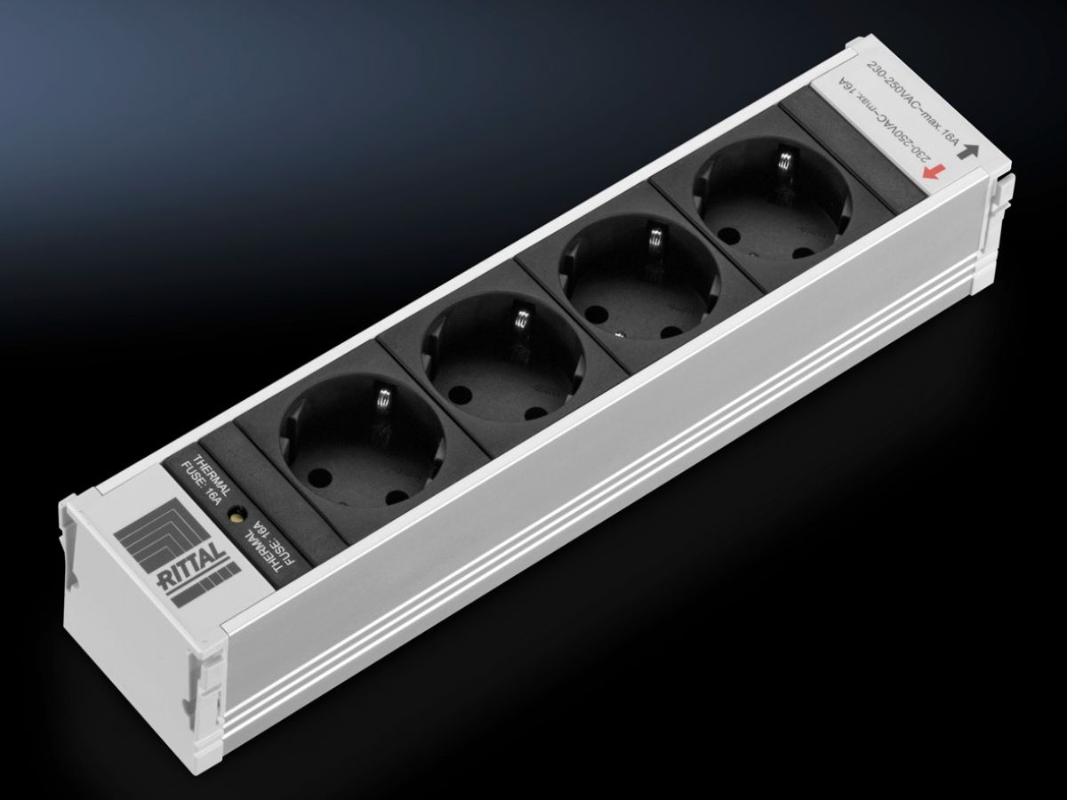 PSM insteekmodulen, Aluminium, 250 mm