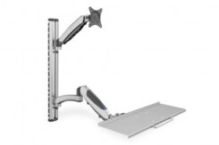 DIGITUS WAH 17-27 1TFT 2Gelenke zilver Max. 6KG