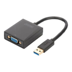 DIGITUS Adapter USB3.0 -> VGA tot 1080p/1920x1080