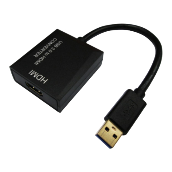 DIGITUS Adapter USB3.0 -> HDMI tot 1080p/1920x1080