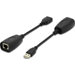 DIGITUS USB Extender voor Cat5/5e/6 tot 45m