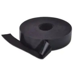 DIGITUS Klettband 20mm breed 10m rol zwart