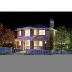 Ultron LED Laserprojektor save-E Sterneffekt Rot/groen