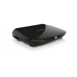 Schwaiger DVB-S2 Receiver met USB-Anschluss, FTA, zwart