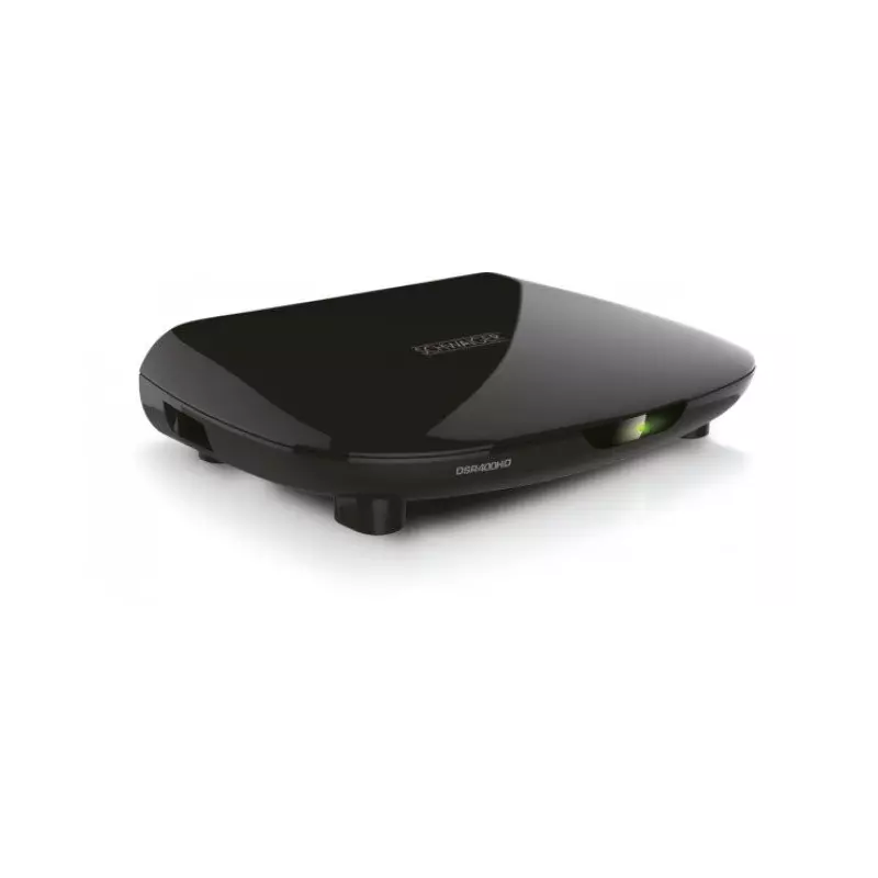 Schwaiger DVB-S2 Receiver met USB-Anschluss, FTA, zwart